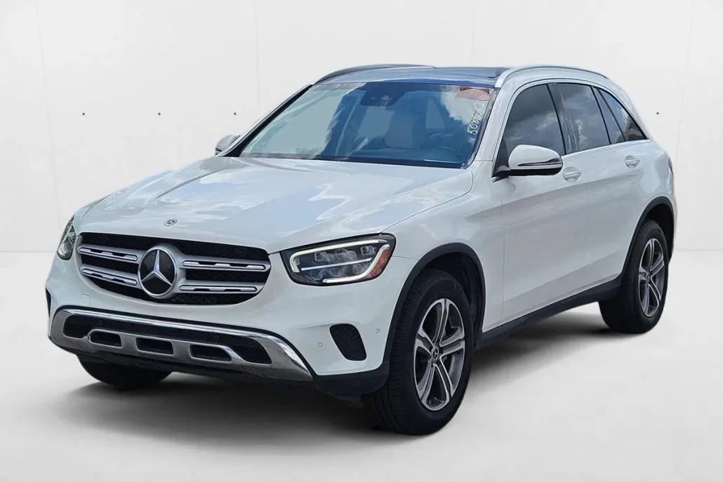 2021 Mercedes Benz GLC 300 photo 1
