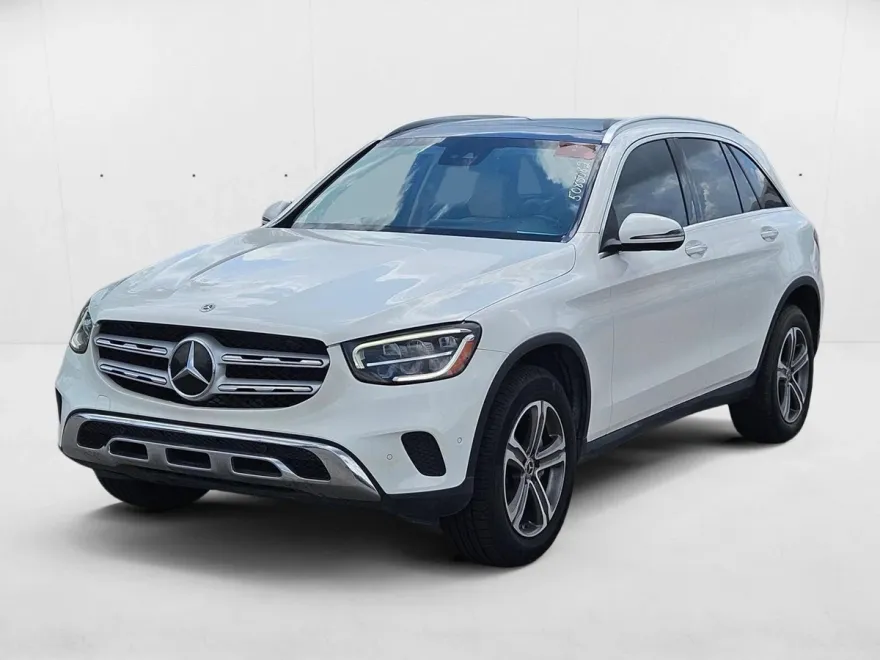 2021 Mercedes Benz GLC 300 photo 1