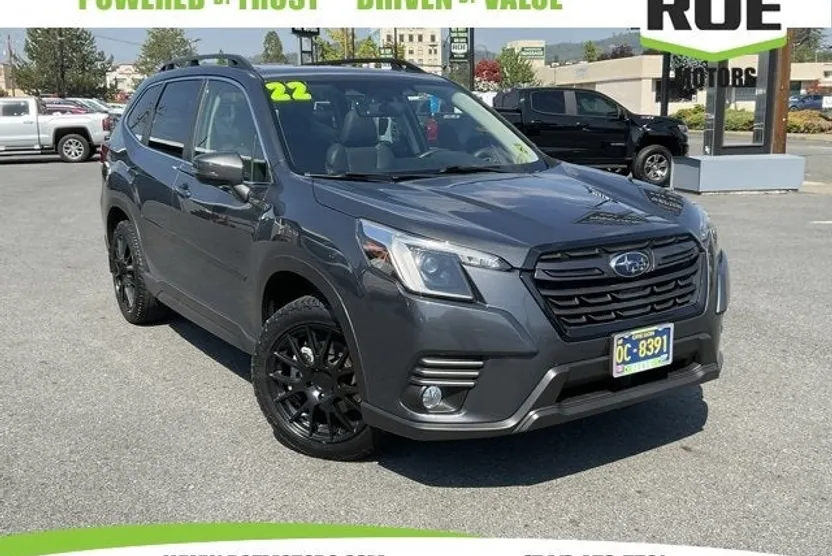2022 Subaru Forester Limited photo 1