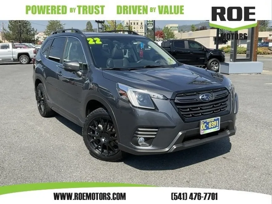 2022 Subaru Forester Limited photo 1