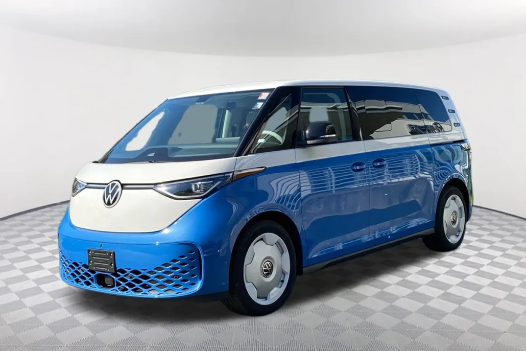 2025 Volkswagen ID. Buzz photo 1