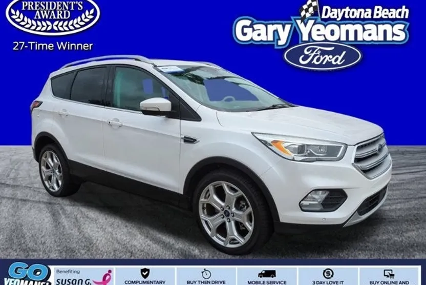 2018 Ford Escape Titanium photo 1