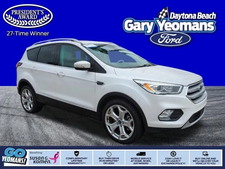 2018 Ford Escape Titanium photo 1