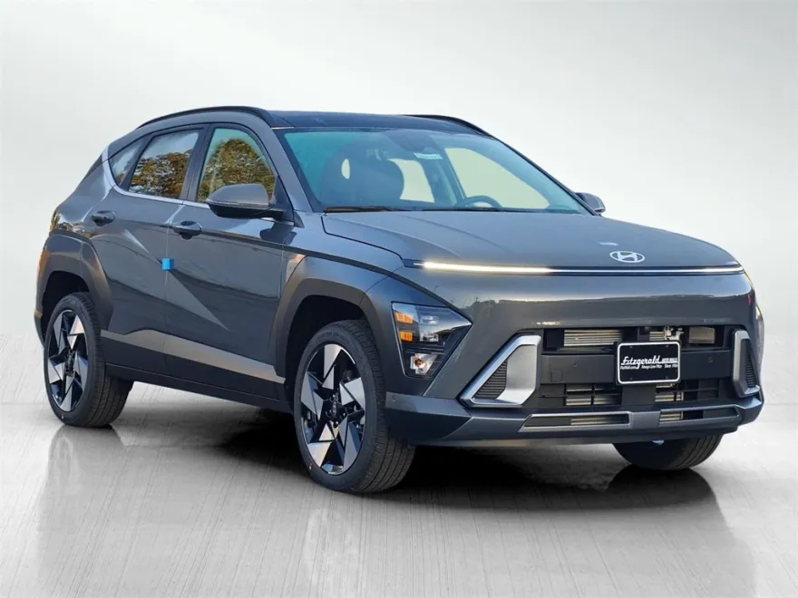 2026 Hyundai Kona Limited photo 1