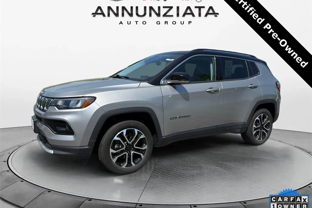2022 Jeep Compass Limited photo 1