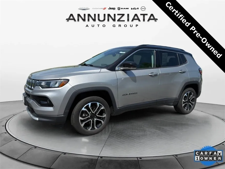 2022 Jeep Compass Limited photo 1