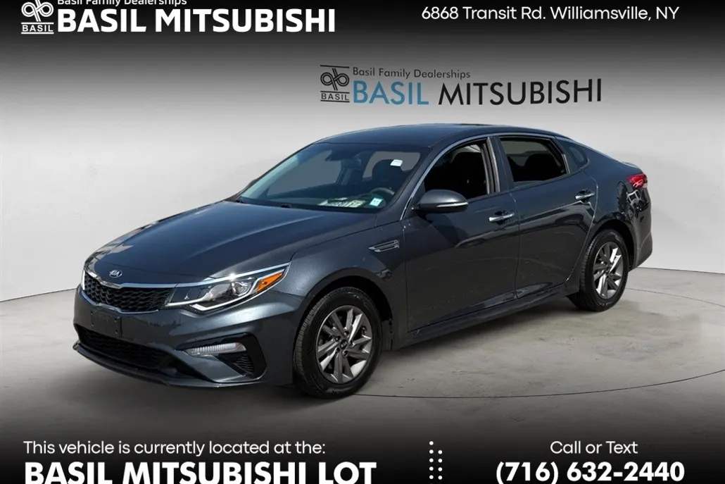 2020 Kia Optima LX photo 1