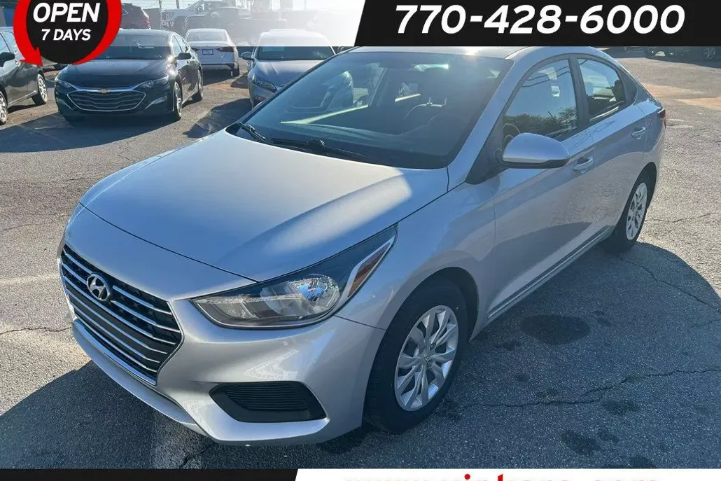 2020 Hyundai Accent SEL photo 1