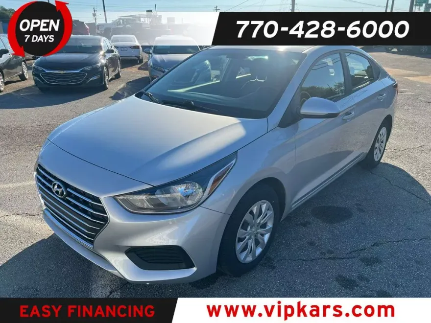 2020 Hyundai Accent SEL photo 1