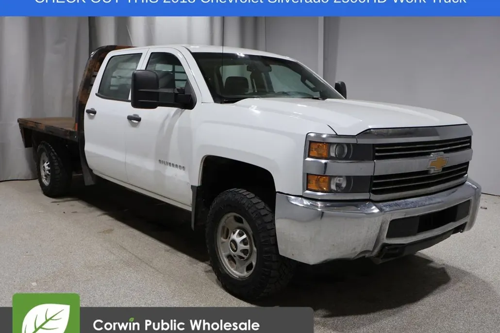 2018 Chevrolet Silverado 2500HD photo 1