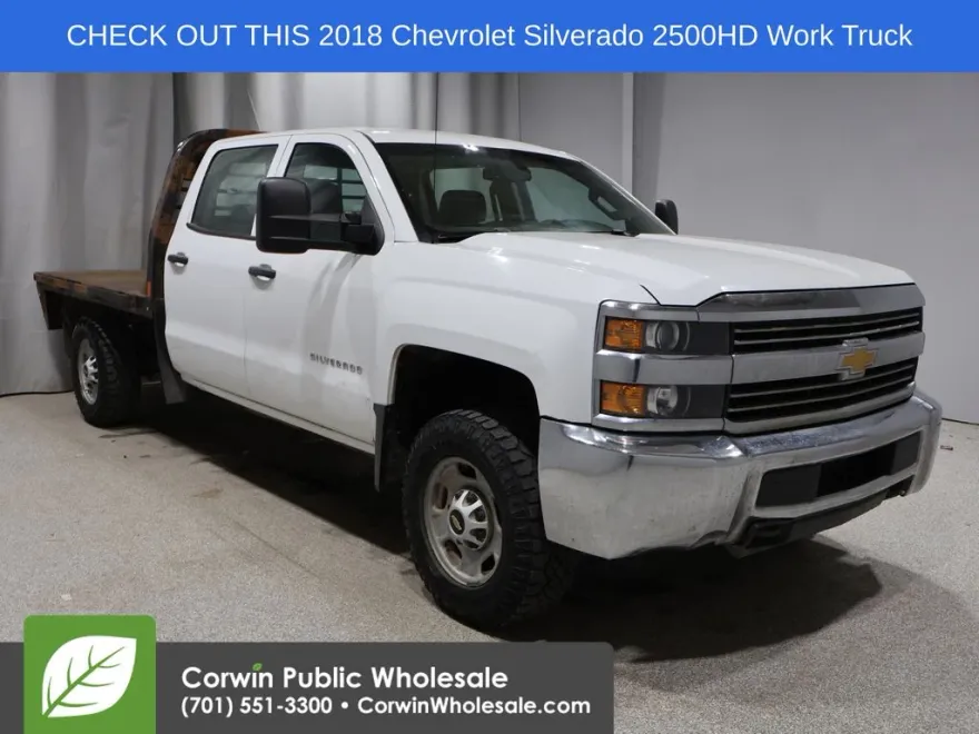 2018 Chevrolet Silverado 2500HD photo 1