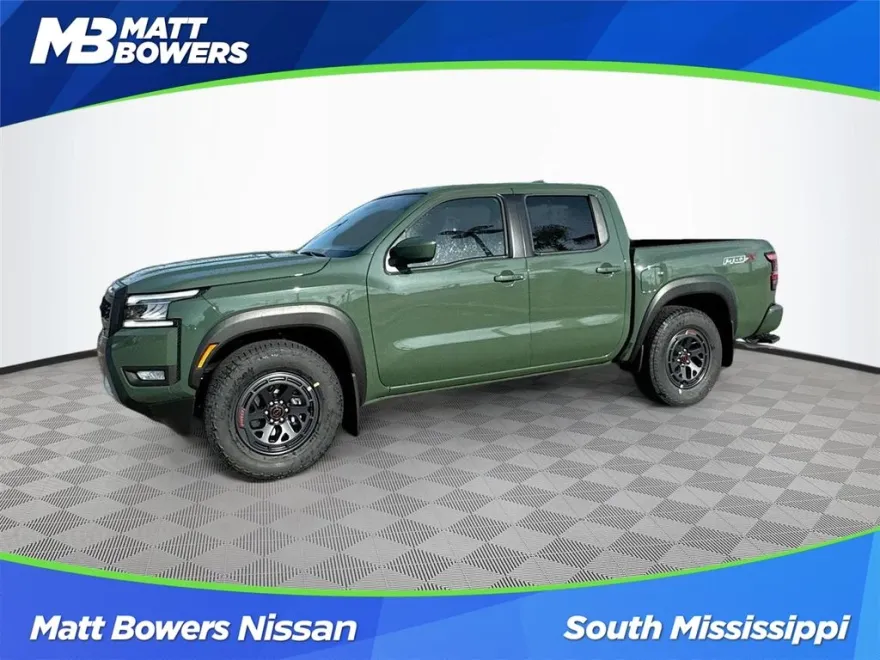 2025 Nissan Frontier PRO-X photo 1