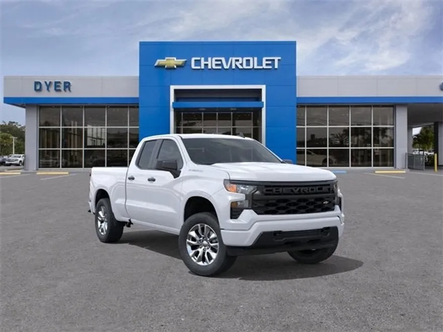 2026 Chevrolet Silverado 1500 Custom photo 1