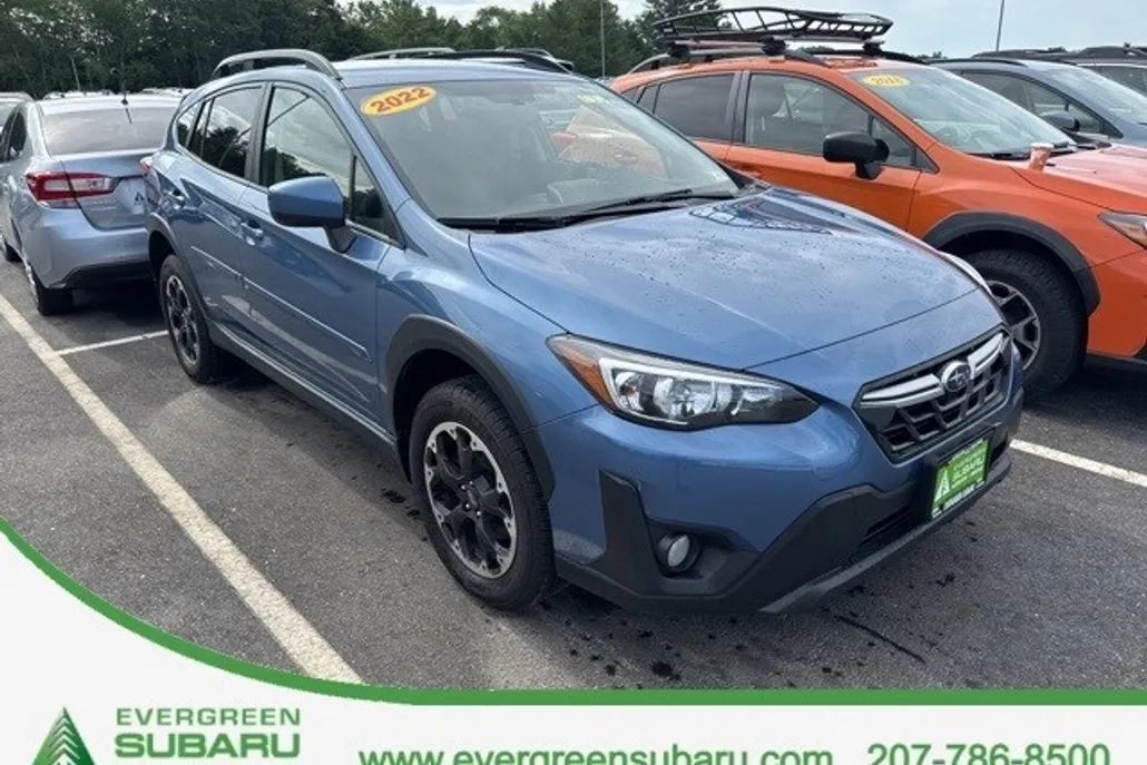2022 Subaru Crosstrek Premium photo 1