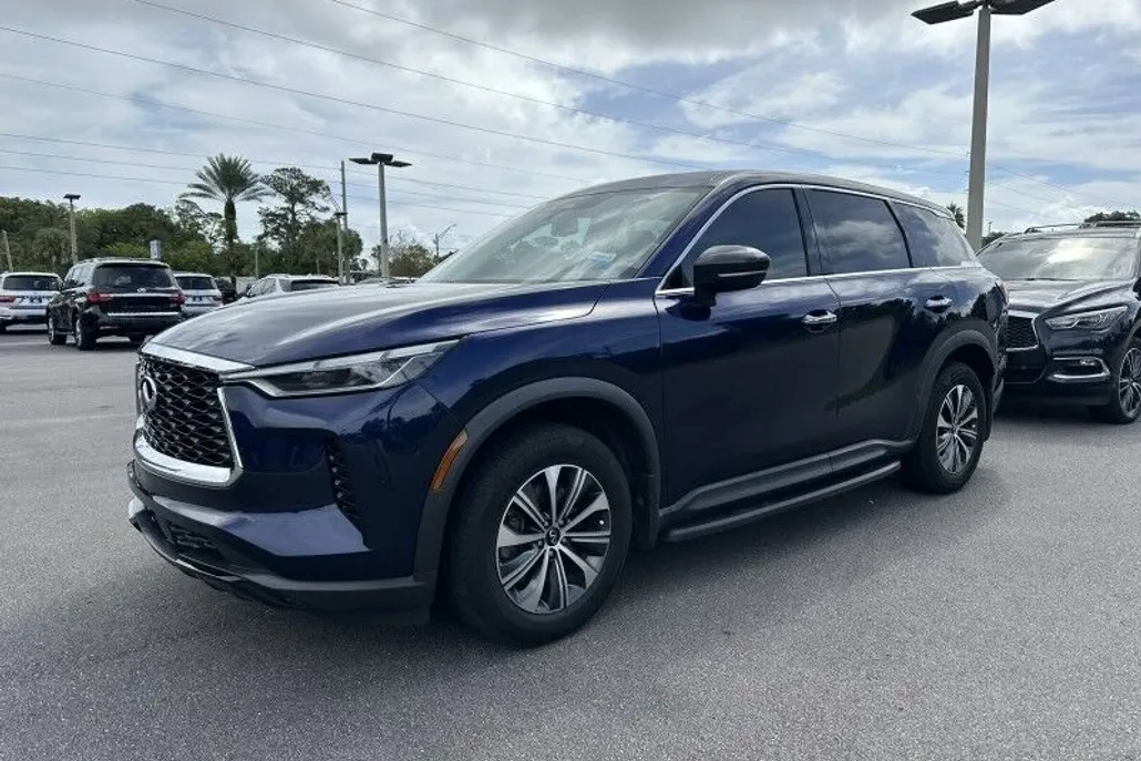 2022 Infiniti QX60 Pure photo 1
