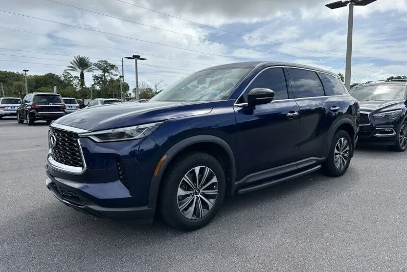 2022 Infiniti QX60 Pure photo 1