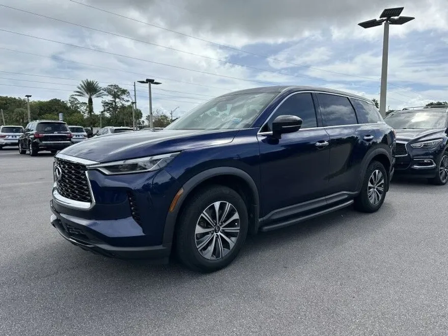 2022 Infiniti QX60 Pure photo 1