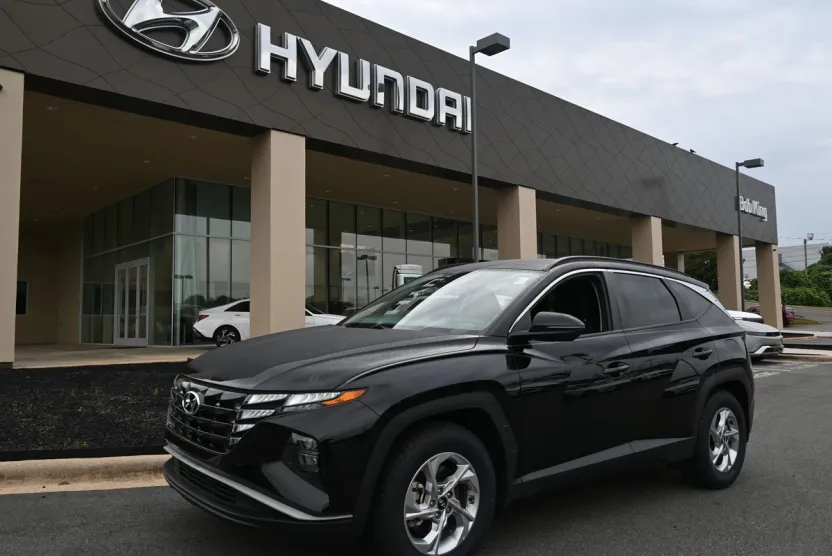 2023 Hyundai Tucson SEL photo 1