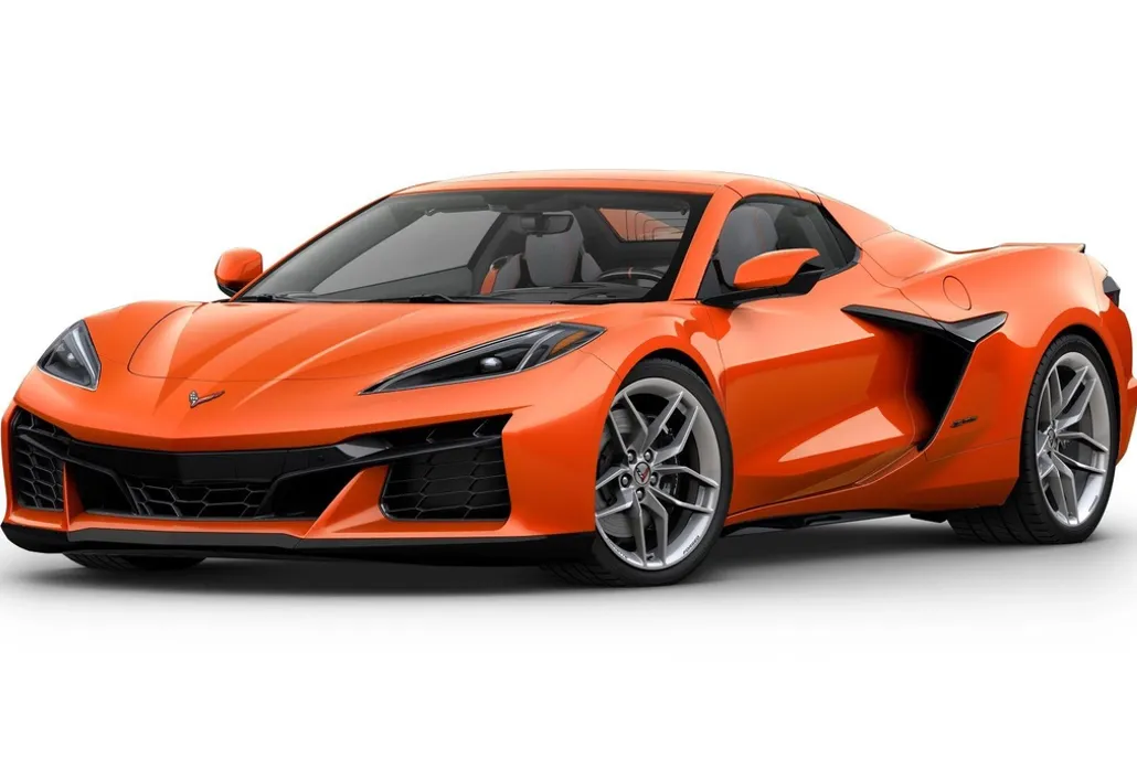 2026 Chevrolet Corvette Z06 3LZ photo 1