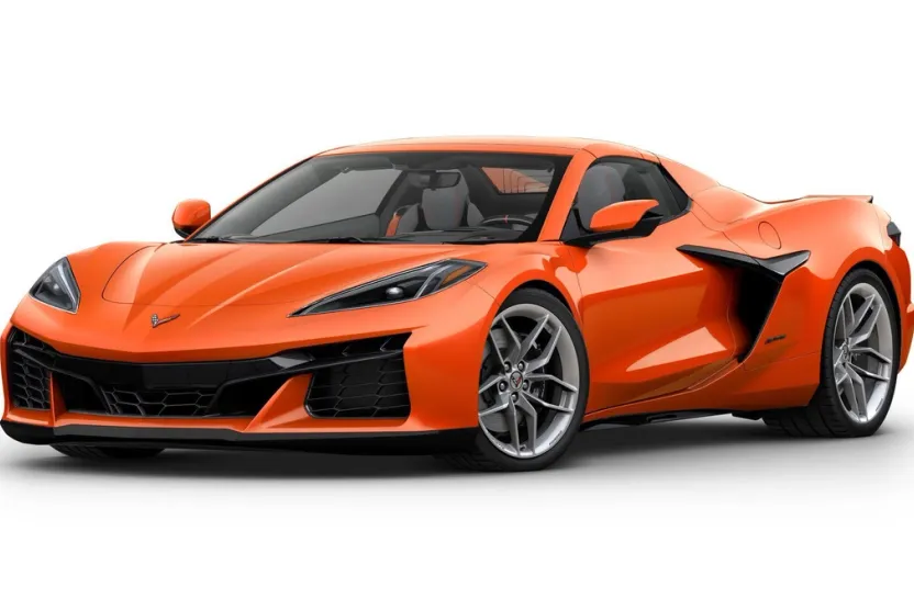 2026 Chevrolet Corvette Z06 3LZ photo 1