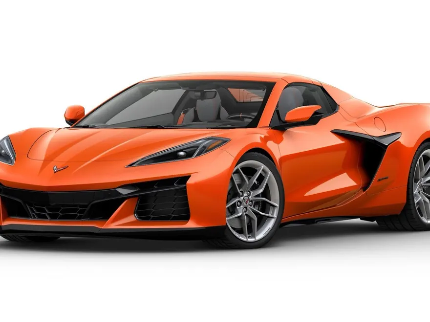 2026 Chevrolet Corvette Z06 3LZ photo 1