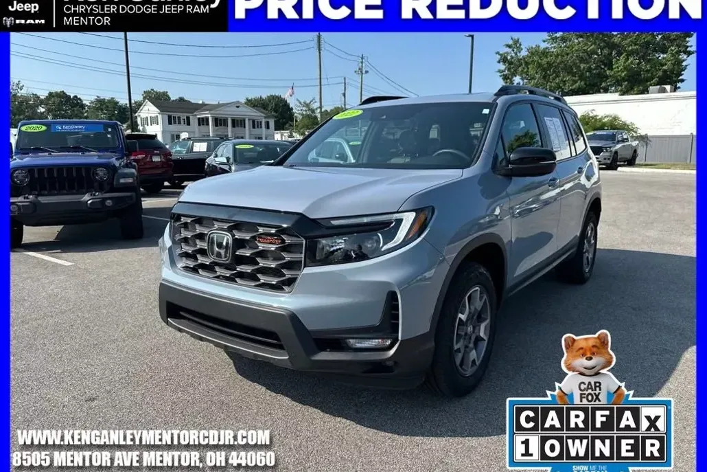 2022 Honda Passport TrailSport photo 1