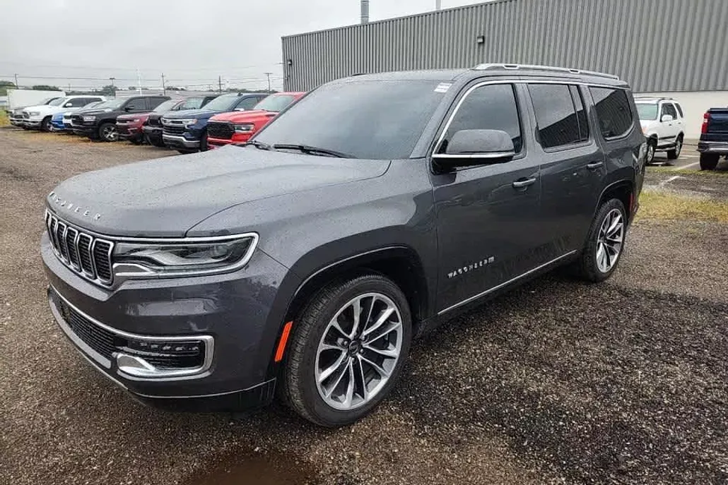 2022 Jeep Wagoneer Series III photo 1