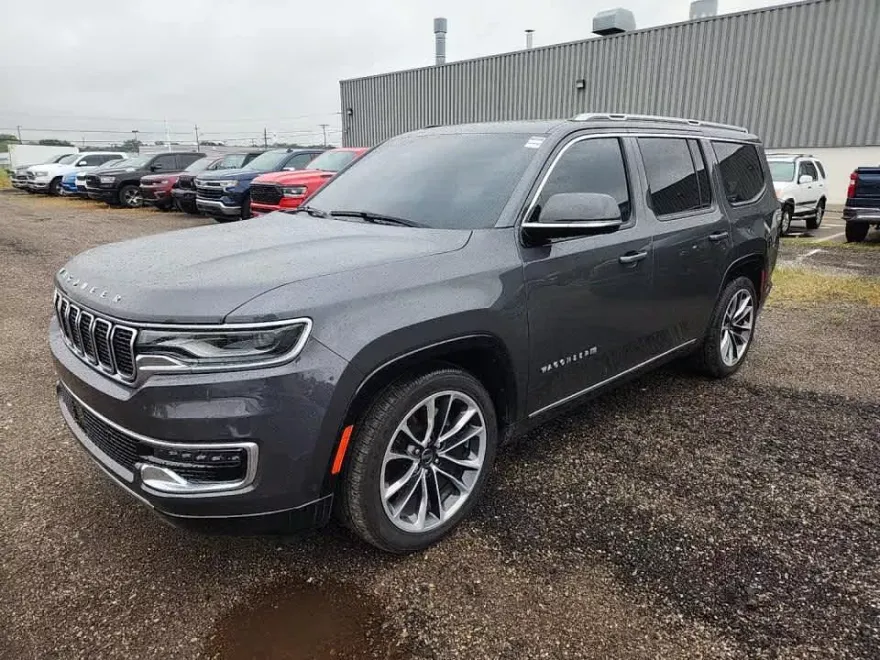 2022 Jeep Wagoneer Series III photo 1
