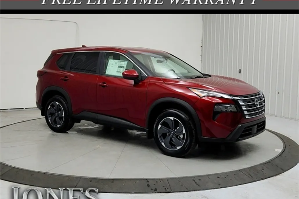 2025 Nissan Rogue SV photo 1