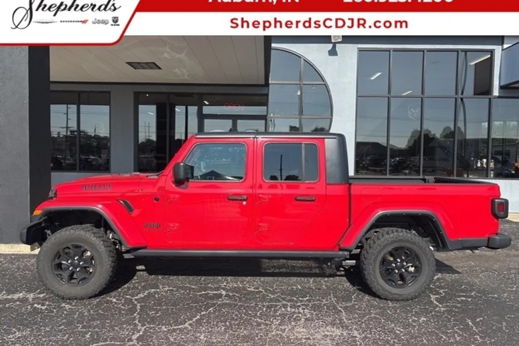 2021 Jeep Gladiator Willys photo 1