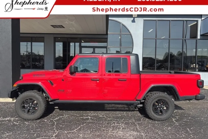 2021 Jeep Gladiator Willys photo 1