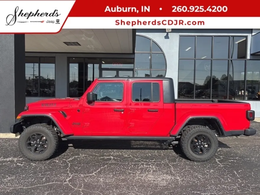 2021 Jeep Gladiator Willys photo 1