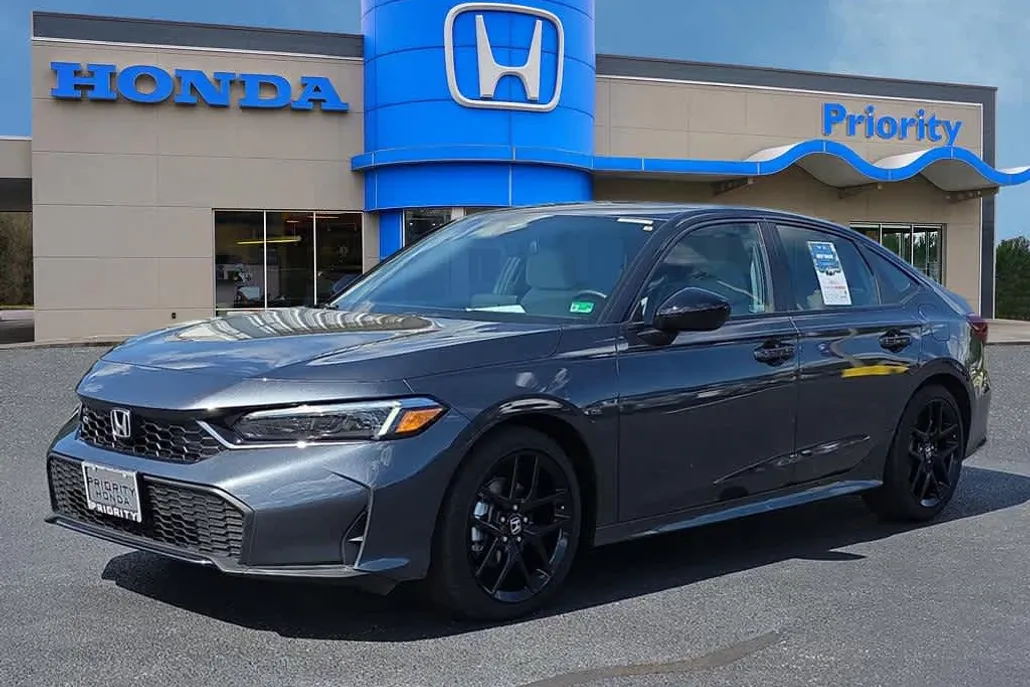 2025 Honda Civic Hybrid Sport photo 1