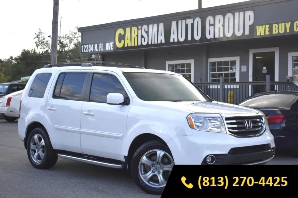 2014 Honda Pilot EX-L photo 1