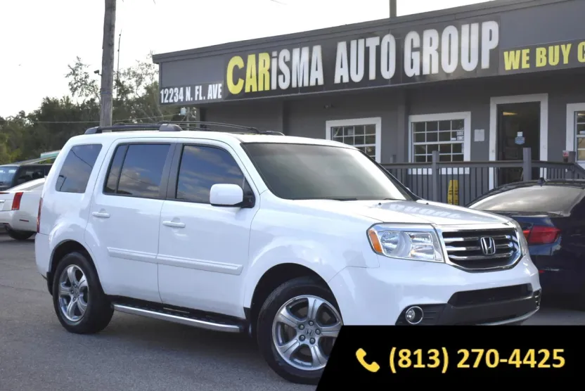 2014 Honda Pilot EX-L photo 1