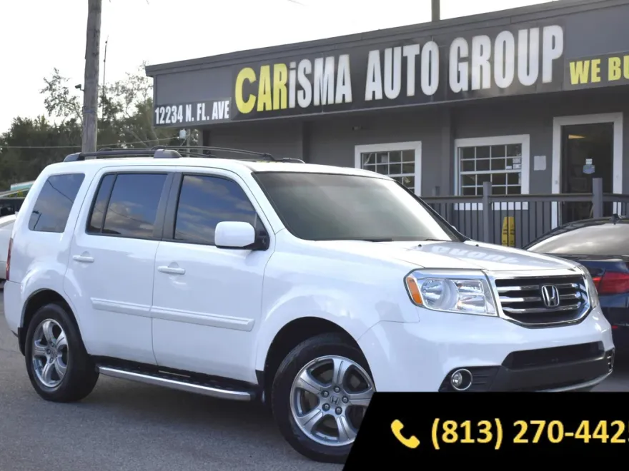2014 Honda Pilot EX-L photo 1