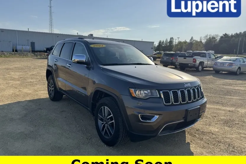 2021 Jeep Grand Cherokee Limited photo 1