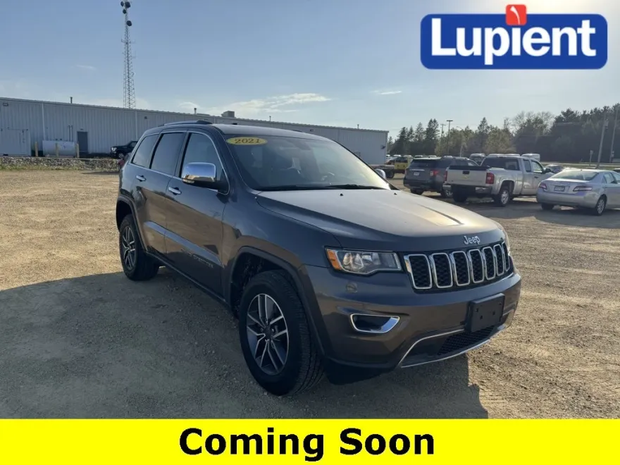 2021 Jeep Grand Cherokee Limited photo 1