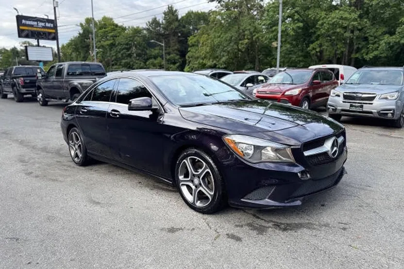 2014 Mercedes Benz CLA 250 photo 1