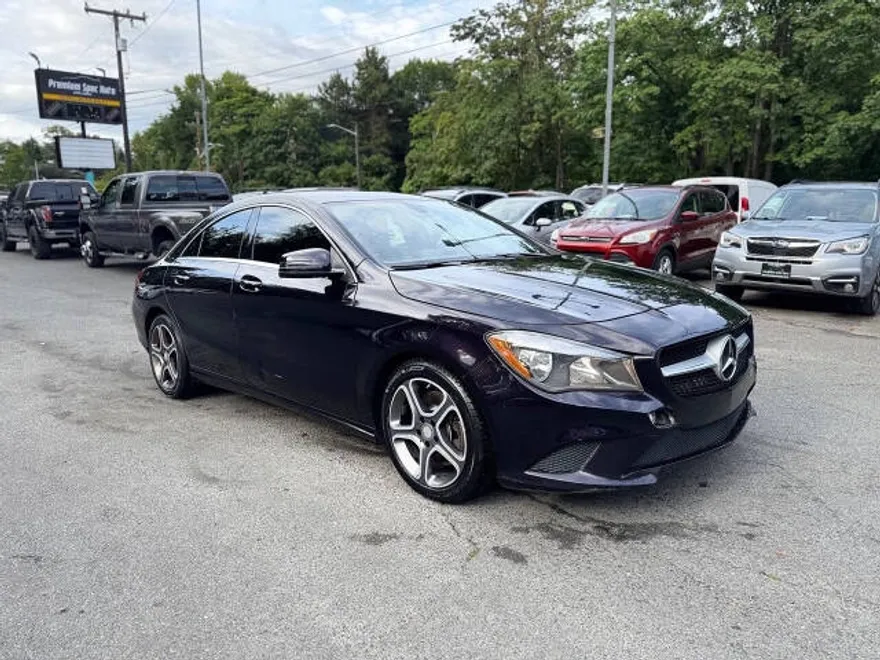 2014 Mercedes Benz CLA 250 photo 1