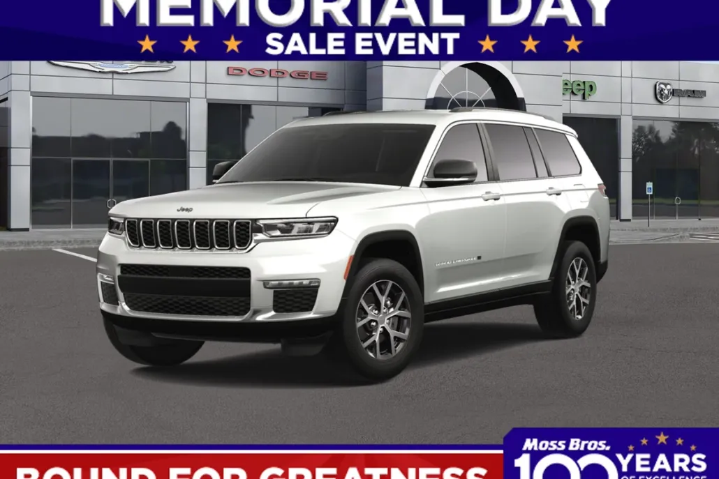 2025 Jeep Grand Cherokee Limited photo 1