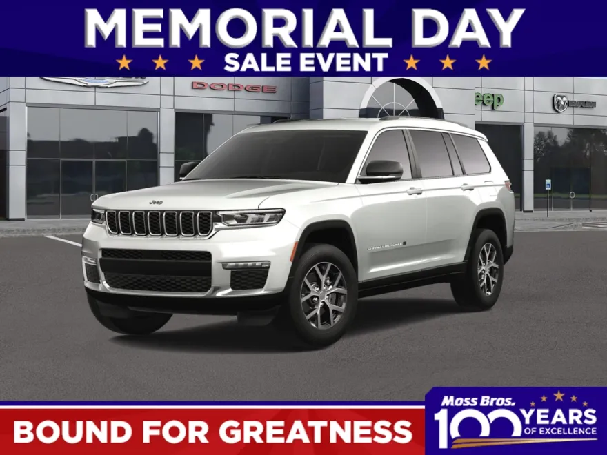 2025 Jeep Grand Cherokee Limited photo 1