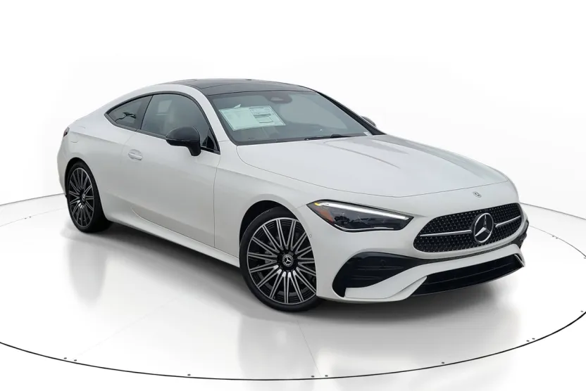 2026 Mercedes Benz CLE 300 Coupe 4MATIC photo 1