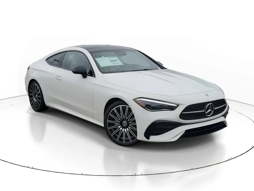 2026 Mercedes Benz CLE 300 Coupe 4MATIC photo 1