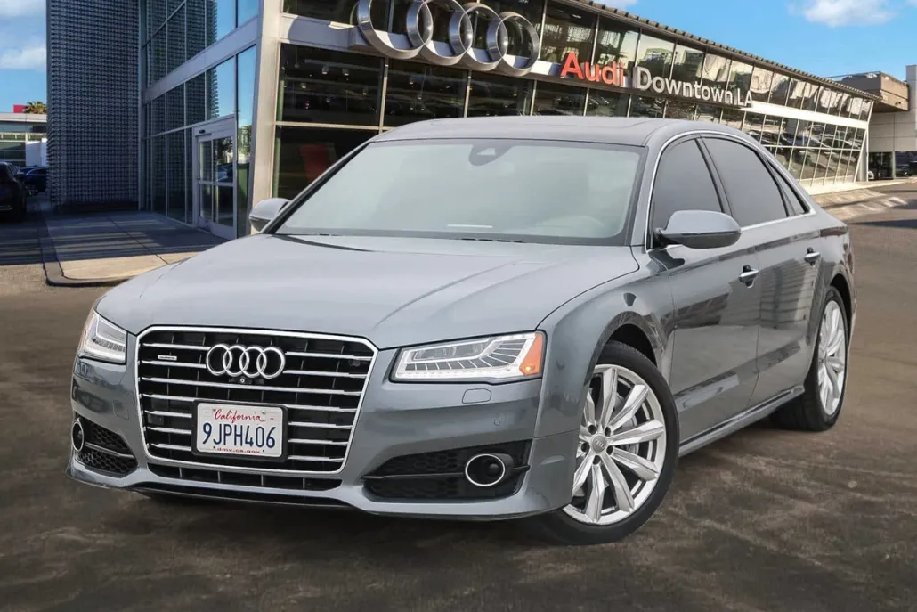 2017 Audi A8 L 3.0T Quattro photo 1