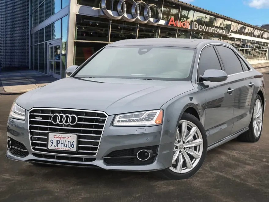 2017 Audi A8 L 3.0T Quattro photo 1