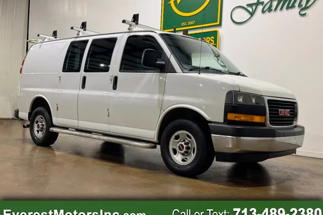 2020 Gmc Savana Cargo 2500 photo 1