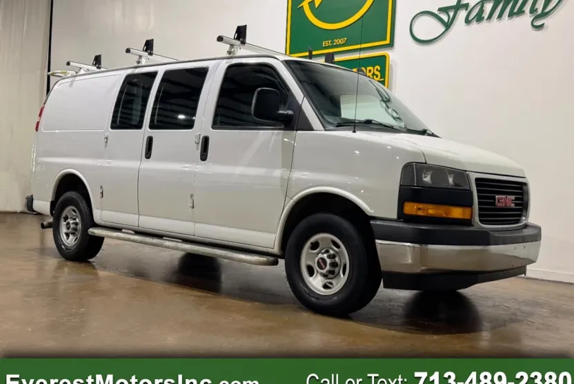 2020 Gmc Savana Cargo 2500 photo 1