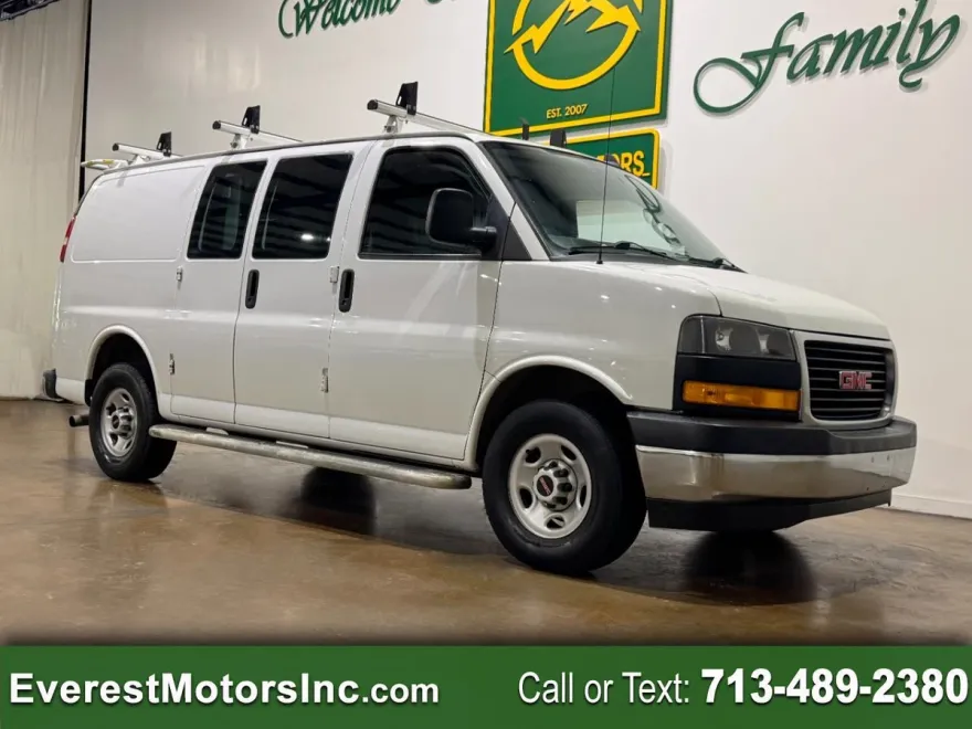 2020 Gmc Savana Cargo 2500 photo 1