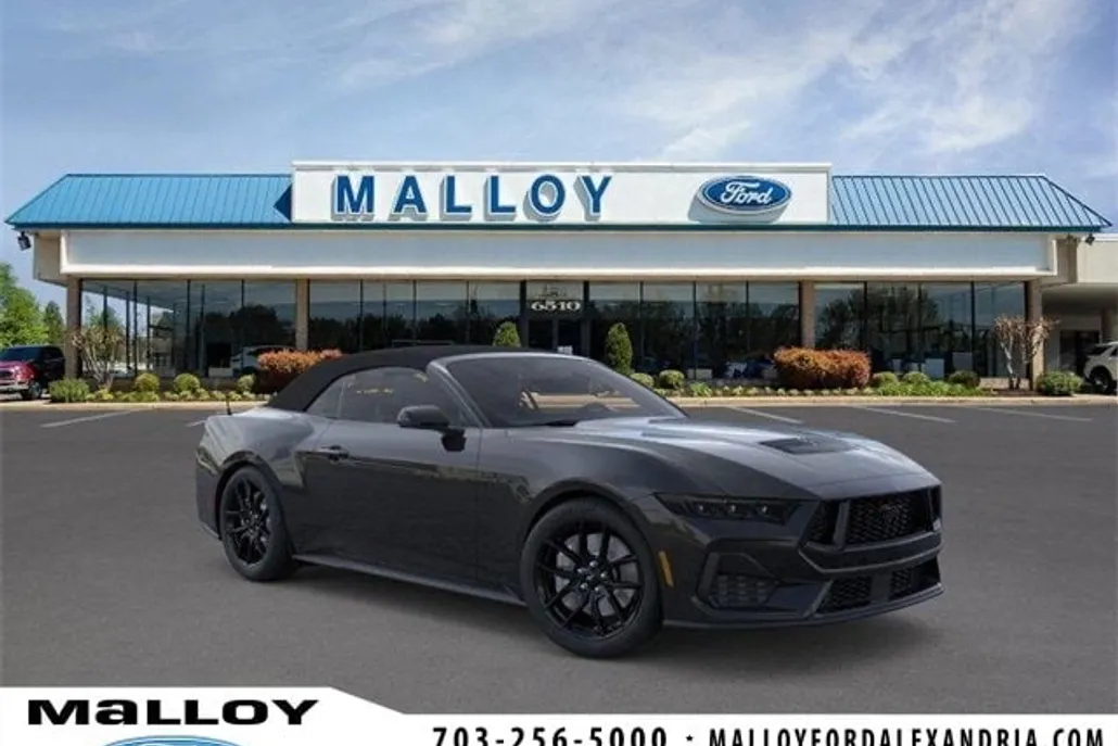 2025 Ford Mustang GT Premium Convertible photo 1